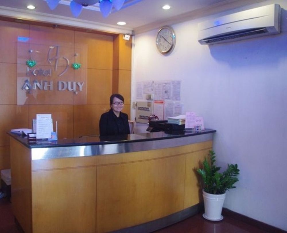 Anh Duy Hotel - Nguyen Cong Tru The Bitexco Neighbour Ho Şi Min Dış mekan fotoğraf